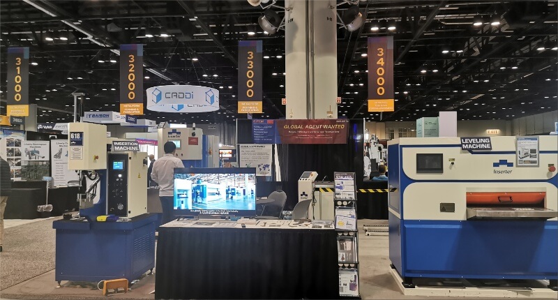 Inserter exhibited at the 2024 U.S. trade show