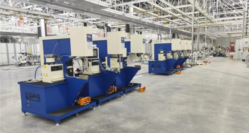 25 units of 1025MSP series insertion machines