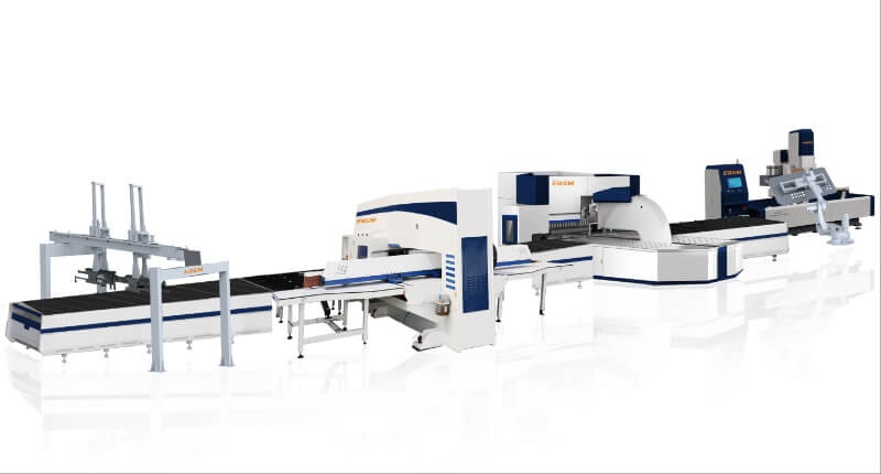 Communication server industry production line