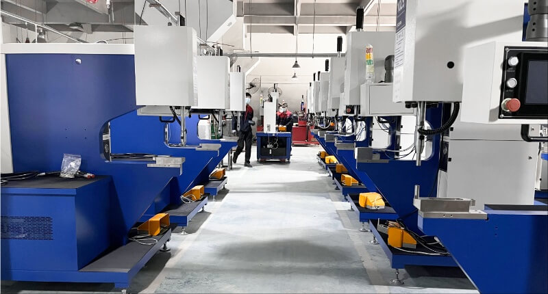 Fastener Insertion machine factory