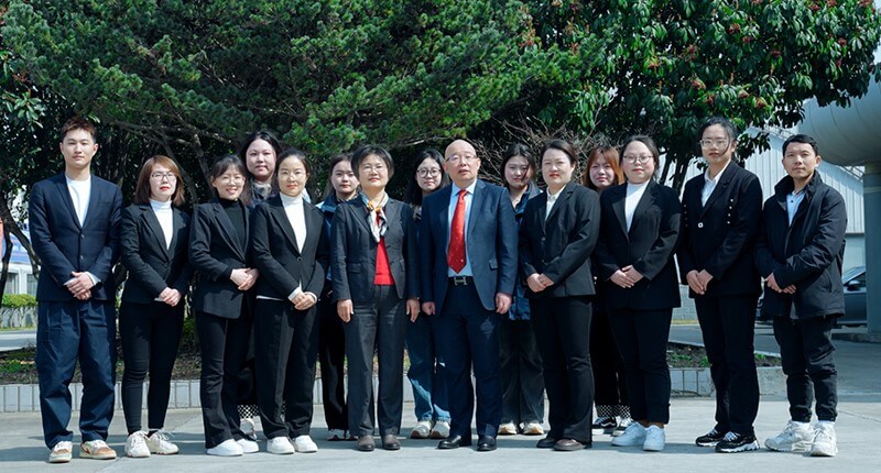 Group photo of Inserter members