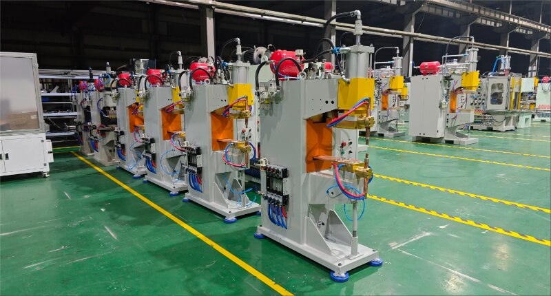 Spot Welding Machine Factory