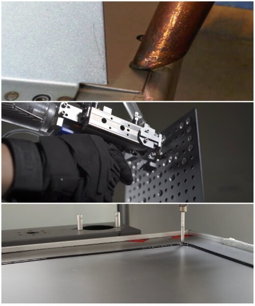 Entire Sheet Metal Assembly Process