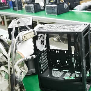 Riveted Chassis Assembly