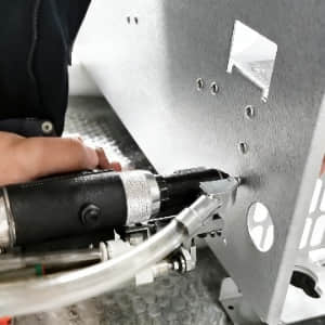 Riveting for Enclosures