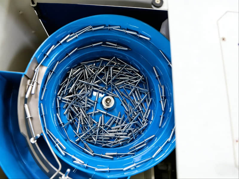 Vibratory Bowl Feeder