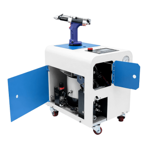 automatic feed rivet gun