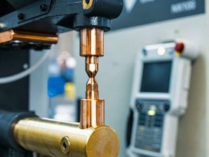 spot welding process