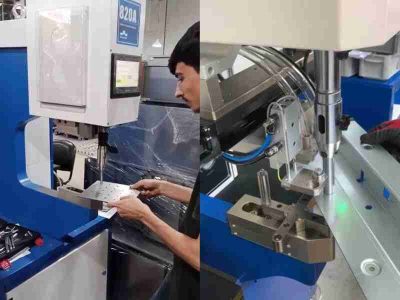 Customers using 820A Fastener Insertion Machine