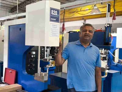 Customers using 820Pro Fastener Insertion machine