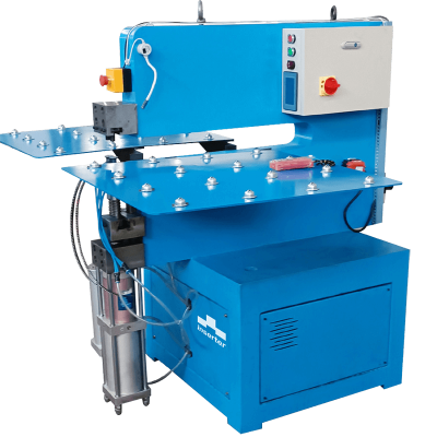 Double-station self-piercing machine