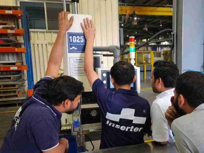 On-Site Customer Training for 1025MSPE